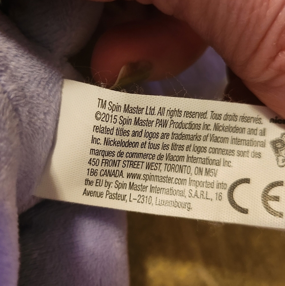 Paw Patrol Everest Stuffed Toy 2015 - Picture 6 of 8